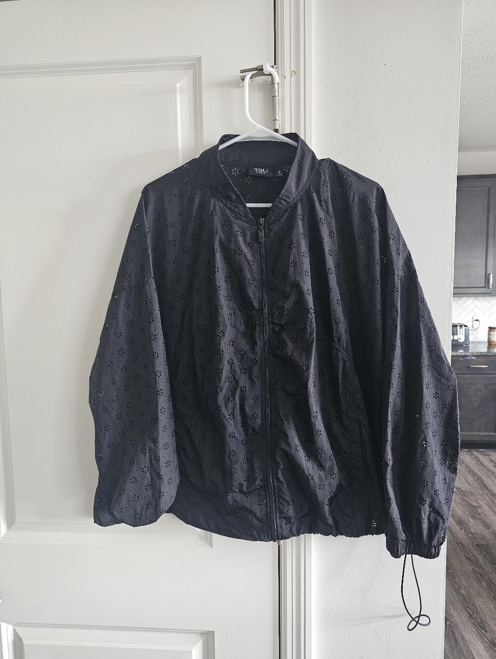 Torrid Eyelet Bomber Active Jacket - Picture 3 of 7